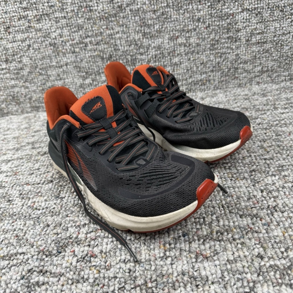 Altra Provision 6 Mens Size 9 M Running Shoes Gray Orange Athletic